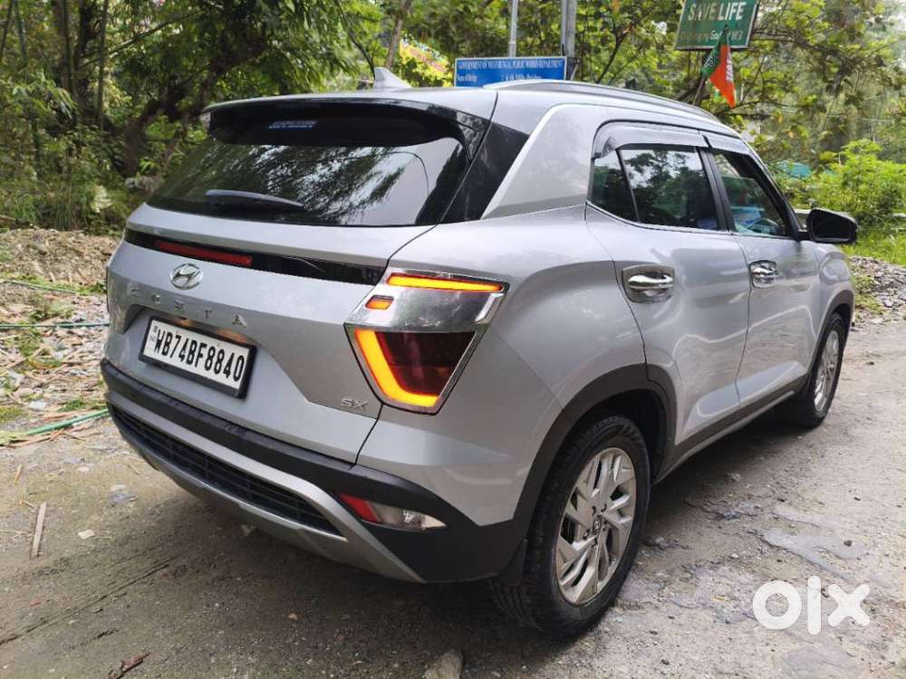 Hyundai Creta 1.6 Sx Option, 2021, Petrol