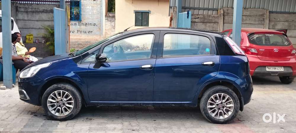Fiat Punto, 2014, Diesel