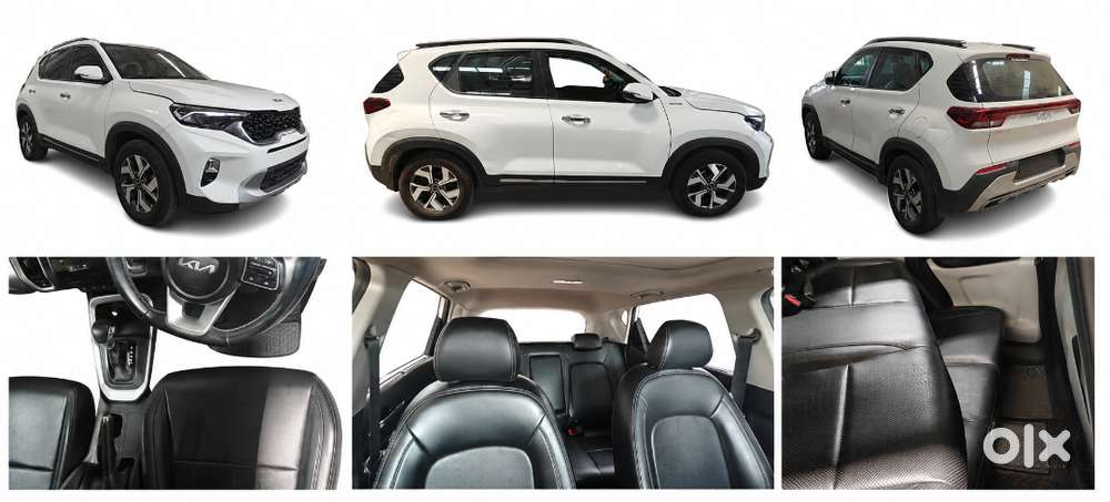 2023 Kia Sonet Htx Diesel At  Single Owner  Full Service History  N