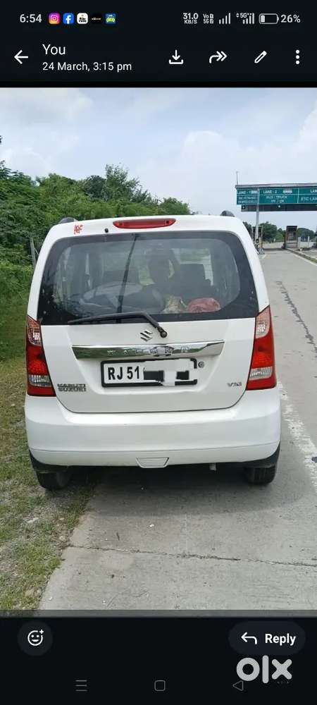 Maruti Suzuki Wagon R 2018