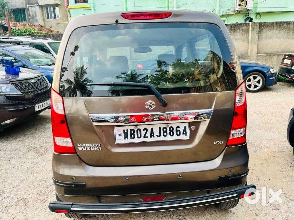 Maruti Suzuki Wagon R Vxi, 2016, Petrol