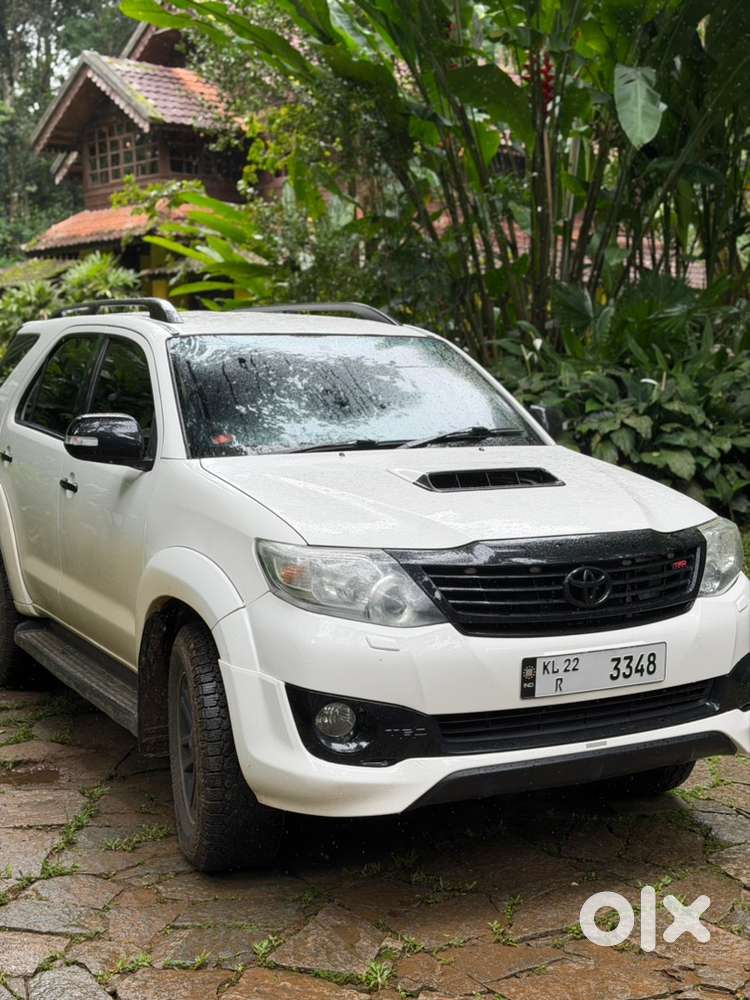 Toyota Fortuner Diesel 2015
