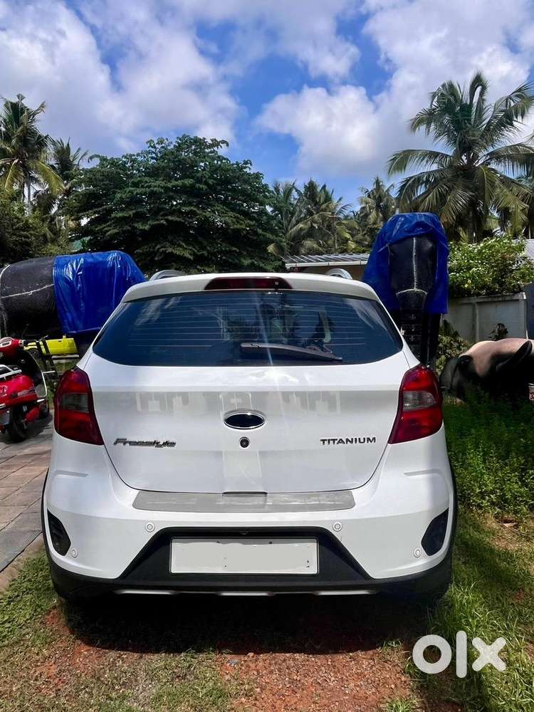 Ford Freestyle Titanium 2018