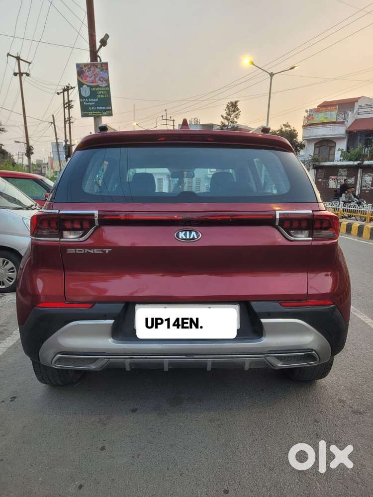 Kia Sonet Htk Plus, 2020, Diesel