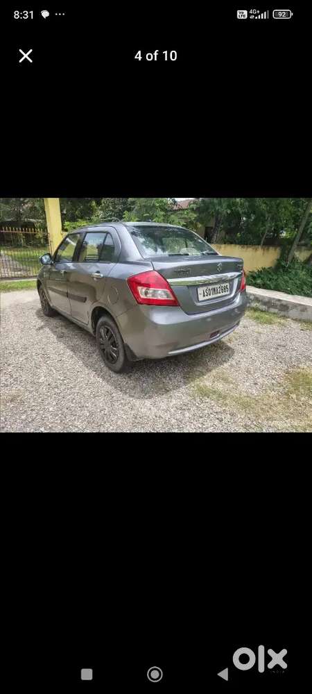 Swift Dzire Maruti Suzuki Vdi 2012 Second