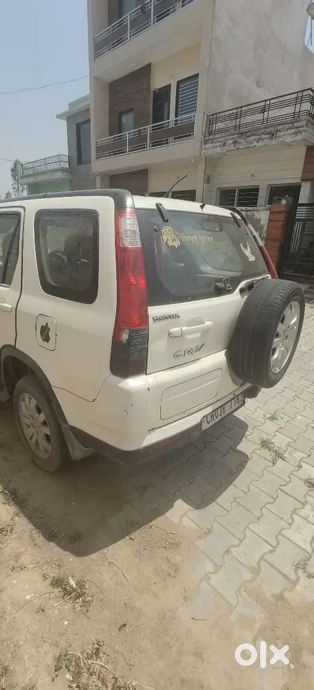 Honda Cr-v 2005 Petrol 138000 Km Driven