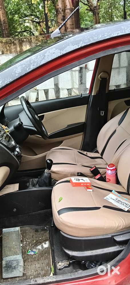 Red Eon With Best Mileage And Cng Fitted