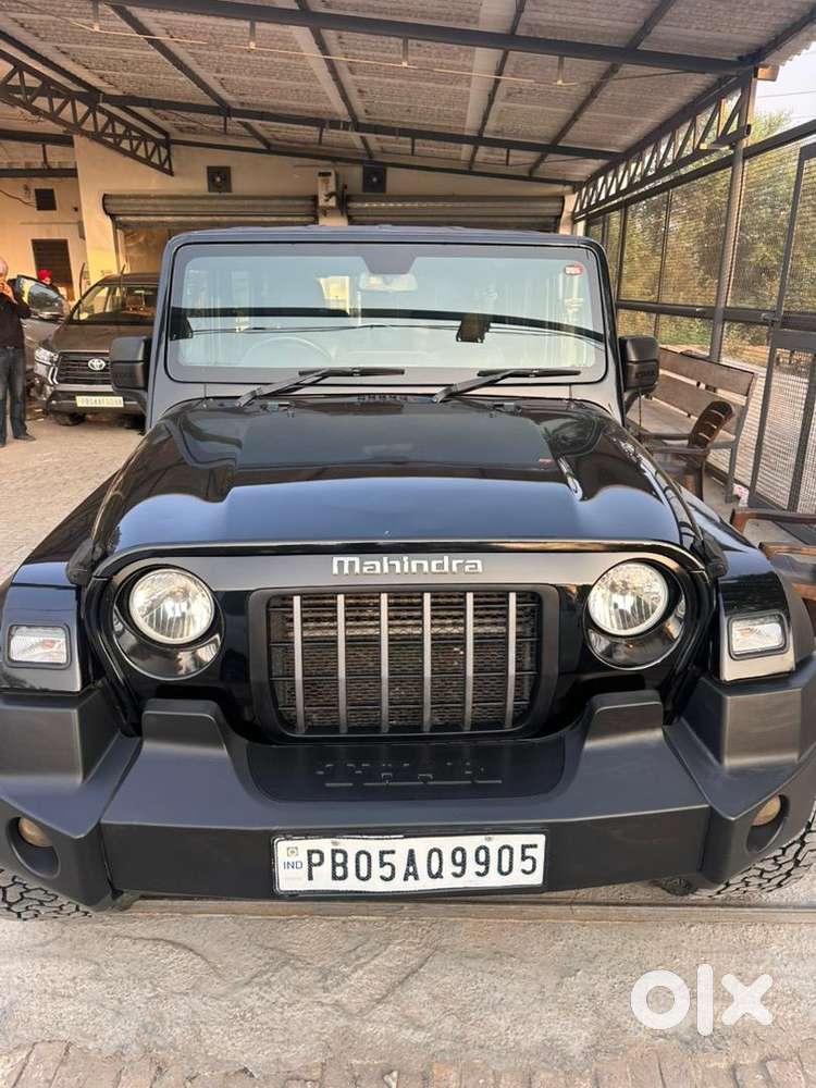 Mahindra Thar 2023 Diesel Well Maintained