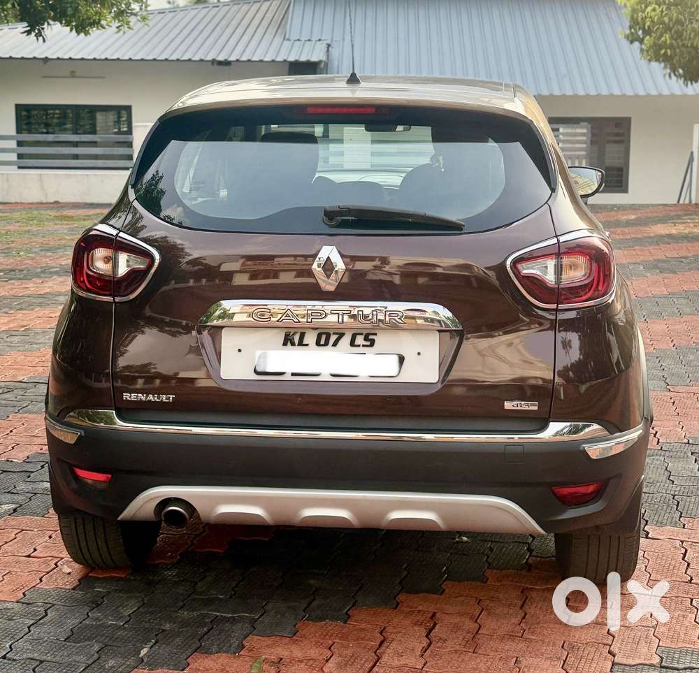Renault Captur Platine Diesel, 2019, Diesel