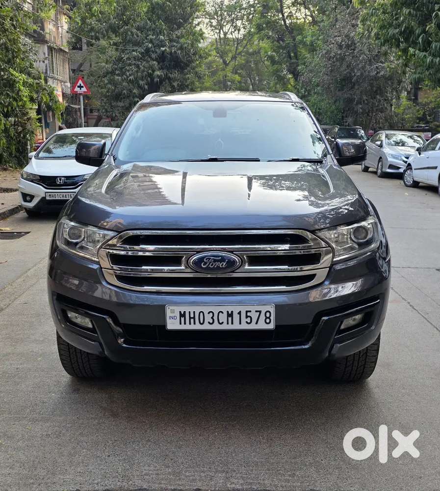 Ford Endeavour 2017 Diesel Well Maintained