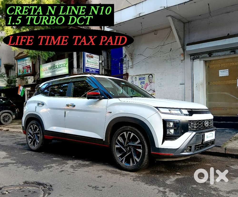 Hyundai Creta N Line N10 1.5 Turbo Dct, 2024, Petrol