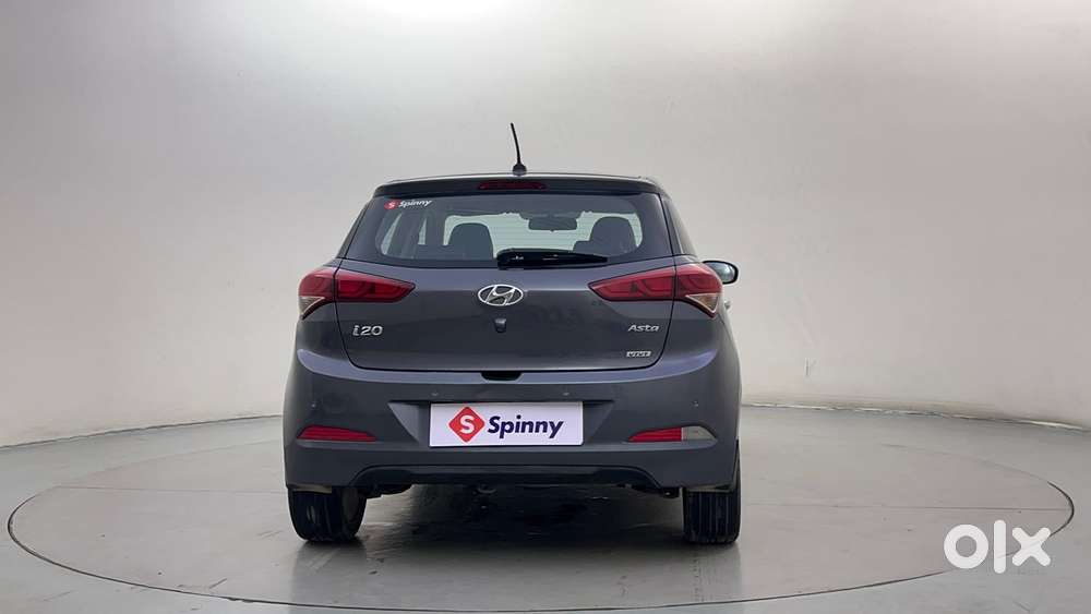 Hyundai Elite i20 Asta (O) 1.2 MT, 2017, Petrol