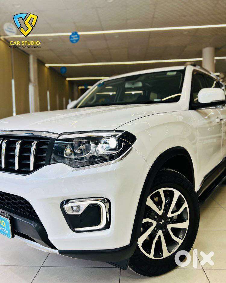 Mahindra Scorpio N Z8 L Diesel At 2wd 7 Str, 2023, Diesel