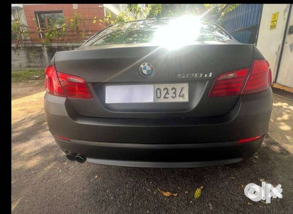 Bmw Car 520d