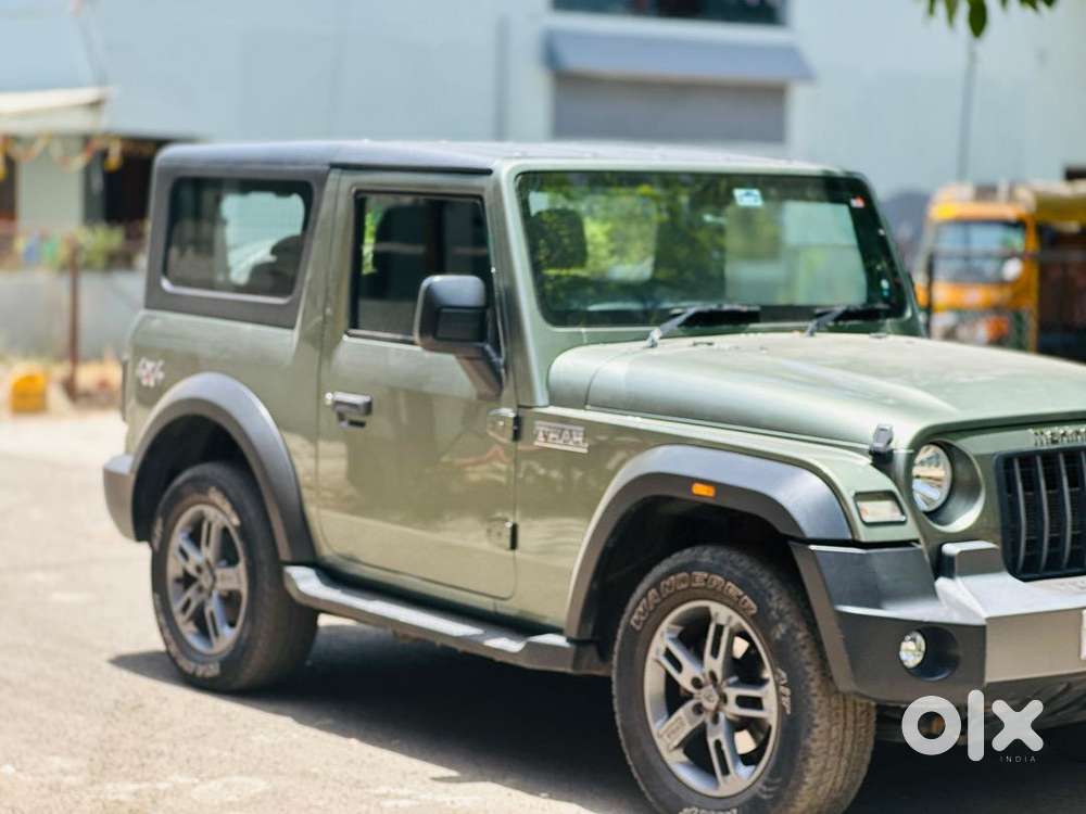 Mahindra Thar 2022 Diesel Well Maintained