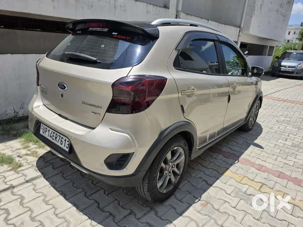 Army Driven Showroom Condition Ford Freestyle Titanium+ 2021 Diesel