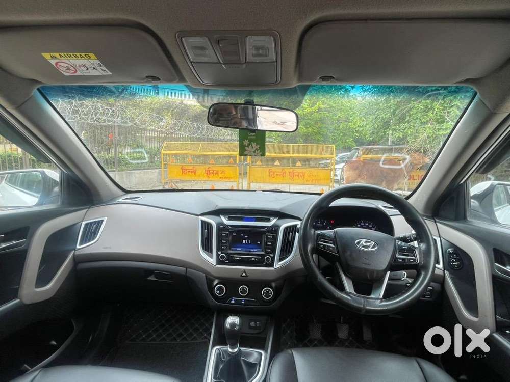 Hyundai Creta 2018 Petrol Well Maintained