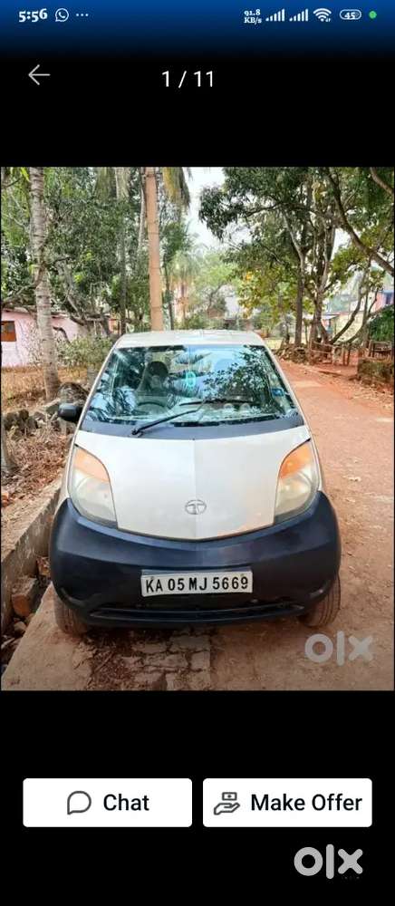 Tata Nano Xe 2011