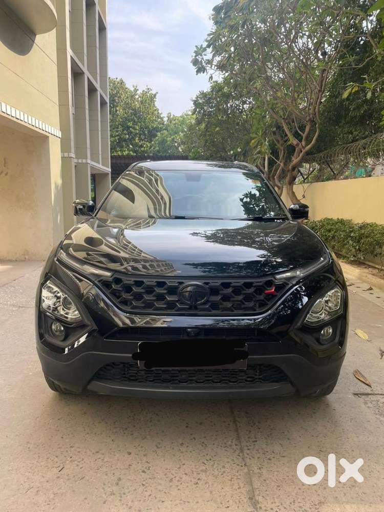 Tata Safari Red Dark Xza+ Automatic (top Model  Limited Edition)