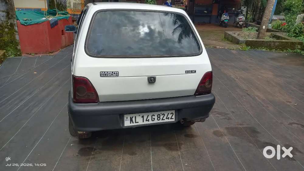 2007 Maruti Suzuki 800 Ac