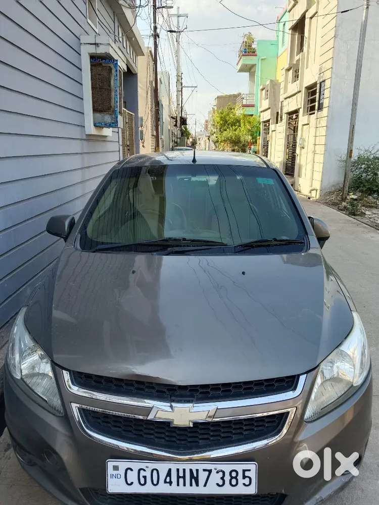 Chevrolet Sail Hatchback 2014 Petrol 65000 Km Driven