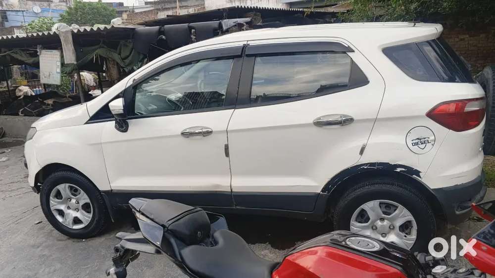 Ford Ecosport Diesel 2014 Edition Engine Silent Uk07