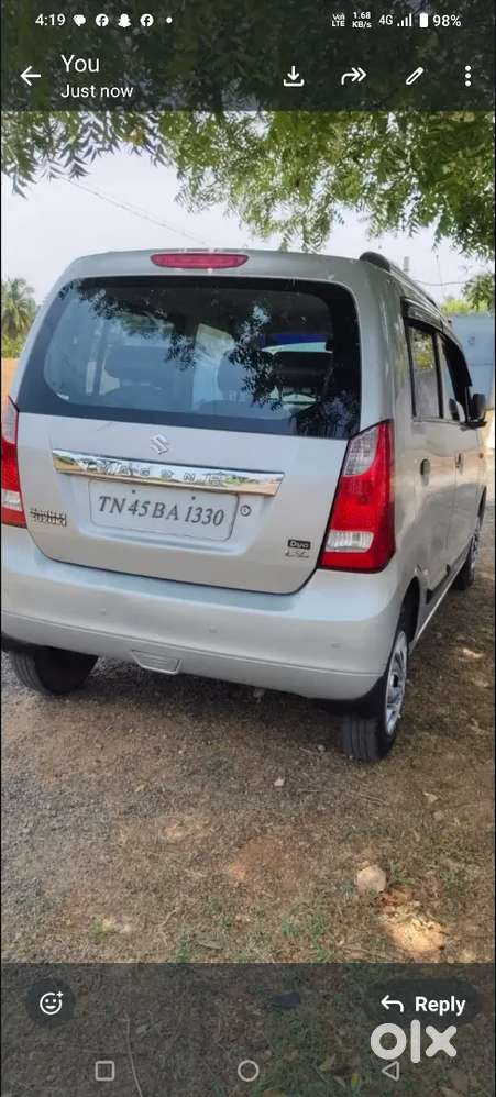 Maruti Suzuki Wagon R 2012 Petrol Good Condition