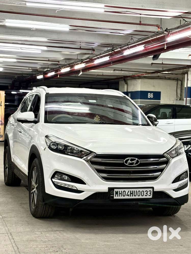 Hyundai Tucson [ ] 2.0 Gls 2wd At Diesel, 2017, Diesel