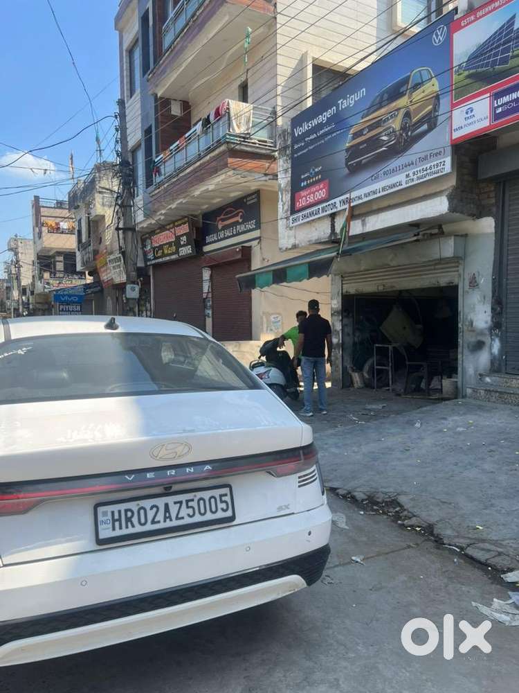 Hyundai Verna 2023 Petrol Good Condition