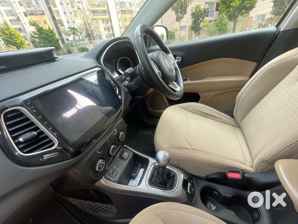 Jeep Compass 2017 Diesel Well Maintained