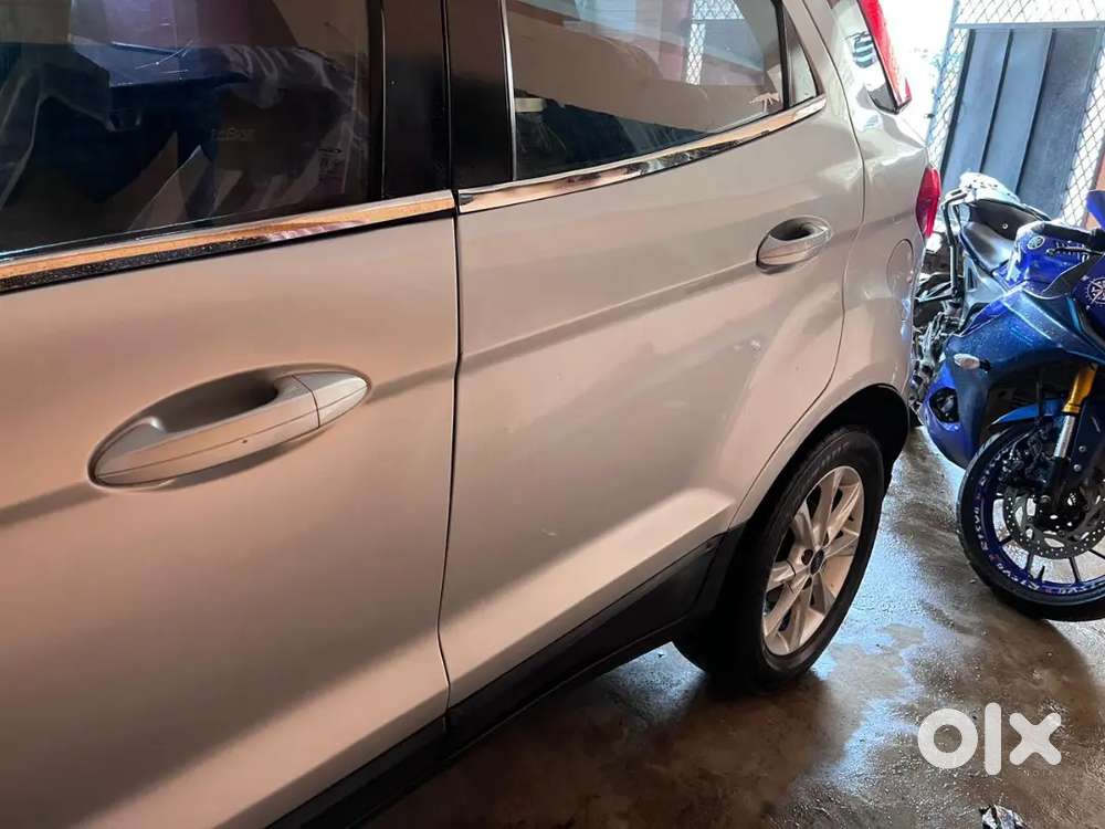 Ford Ecosport 1.5 Diesel Manual 2015