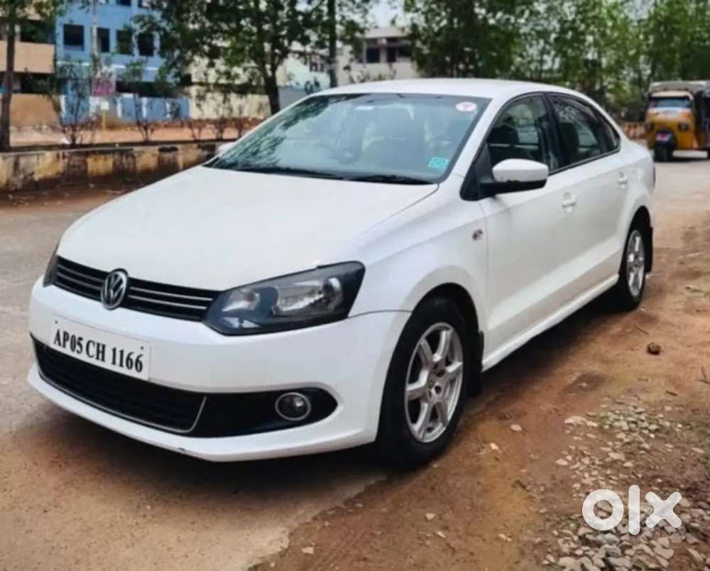 Volkswagen Vento 2012 Diesel Well Maintained