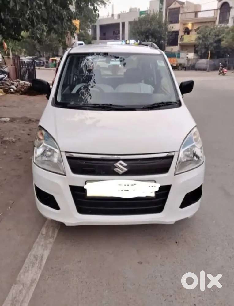 Maruti Suzuki Wagon R 1.0 2017 Cng & Hybrids Well Maintained