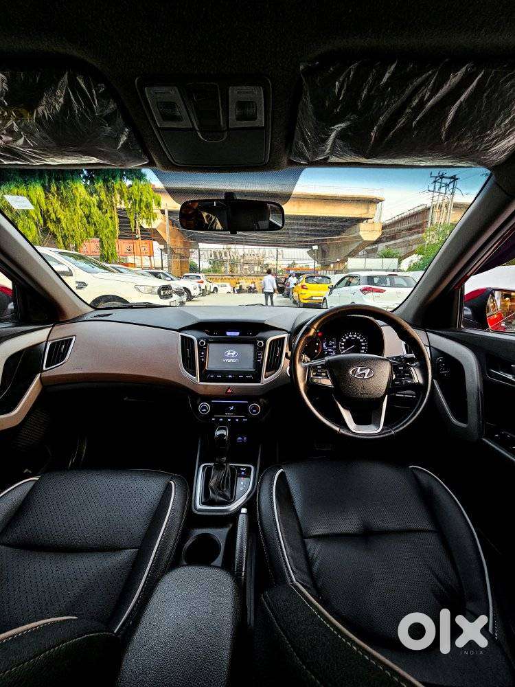 Hyundai Creta 1.6 Crdi Sx Plus At, 2017, Diesel