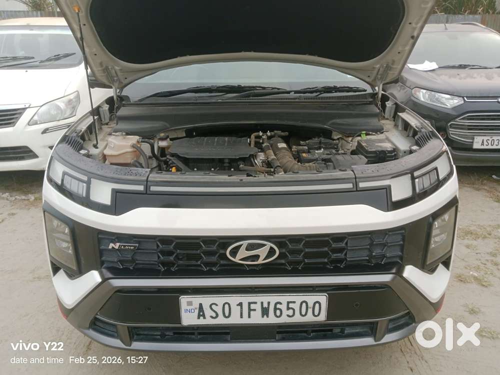 Hyundai Creta N Line N10 Dct, 2024, Petrol