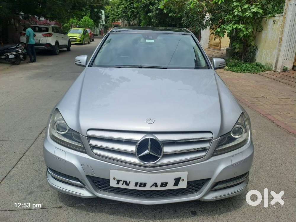 Mercedes-benz C-class 2.1 220 Cdi Avantgarde At, 2013, Diesel