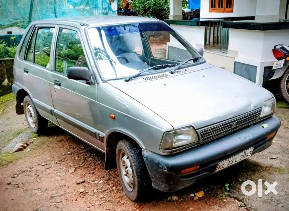Maruti Suzuki 800 2004 Petrol Good Condition