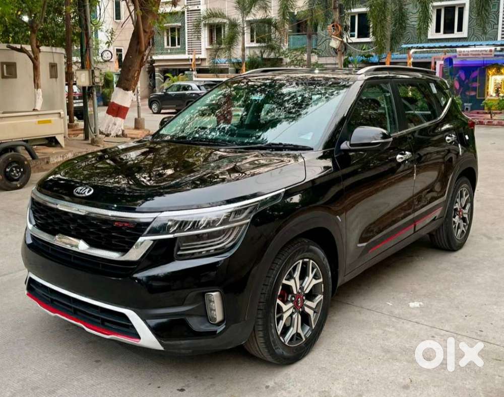 Kia Seltos 1.4 Gtx + Petrol At, 2020, Petrol