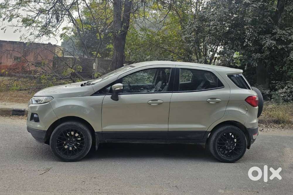 Ford Ecosport Trend Plus Be, 2013, Diesel
