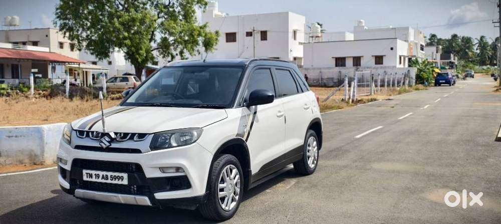 Maruti Suzuki Vitara Brezza Vdi, 2016, Diesel