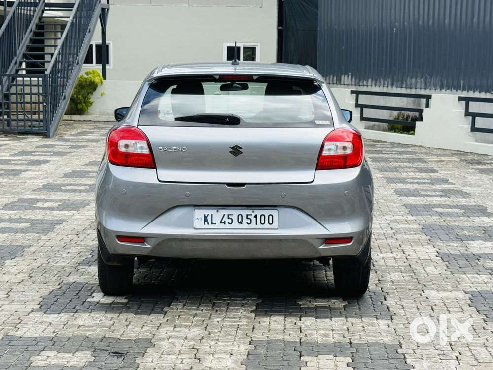 Maruti Suzuki Baleno 1.2 Cvt Delta, 2017, Petrol