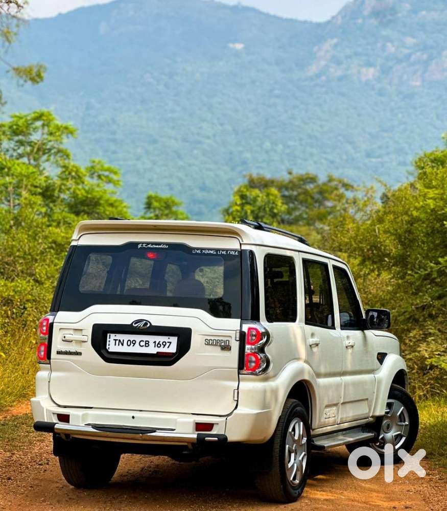 Mahindra Scorpio S4 Plus, 2015, Diesel