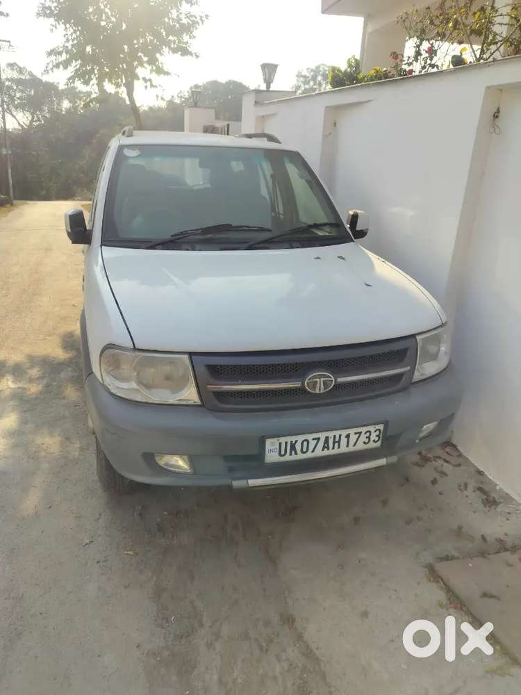 Tata Safari 2010 Diesel 82000 Km Driven. Rregistered  Up To 14.01.2031