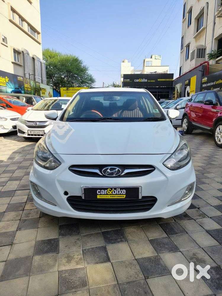 Hyundai Verna Fluidic 1.6 Crdi Sx, 2012, Diesel
