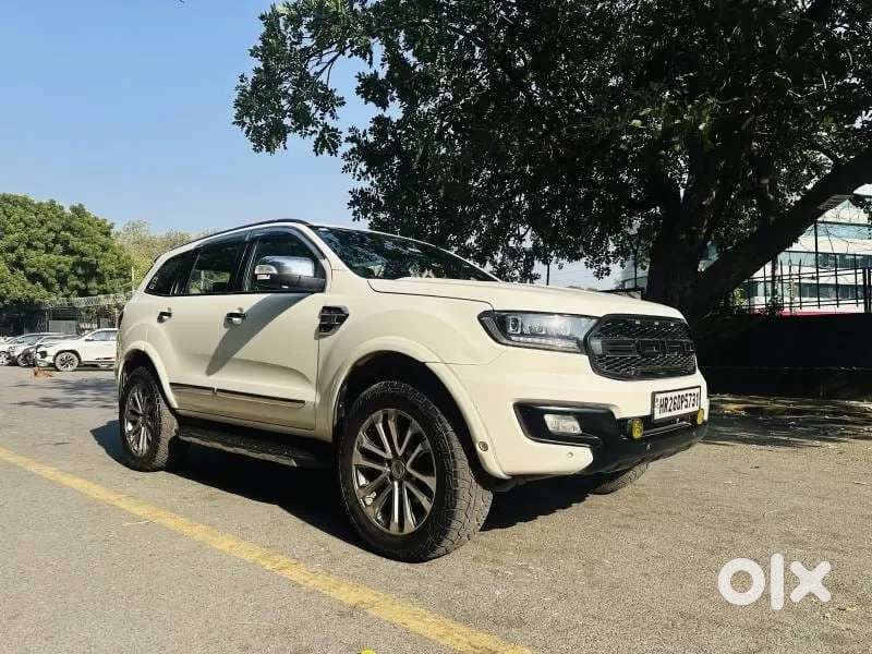Ford Endeavour 3.2 Titanium At 4x4, 2018, Diesel