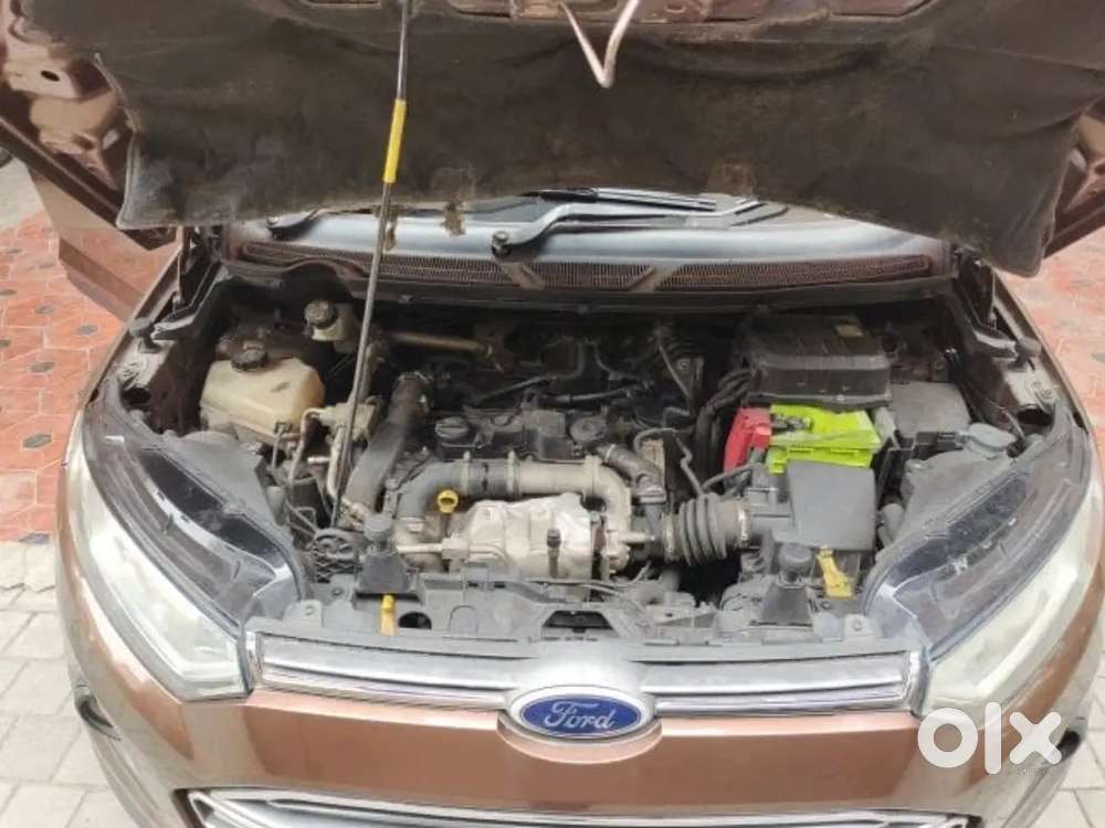 Ford Ecosport 2016 Diesel Well Maintained