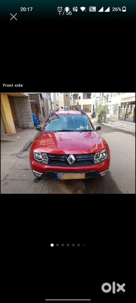 Renault Duster Petrol 2018