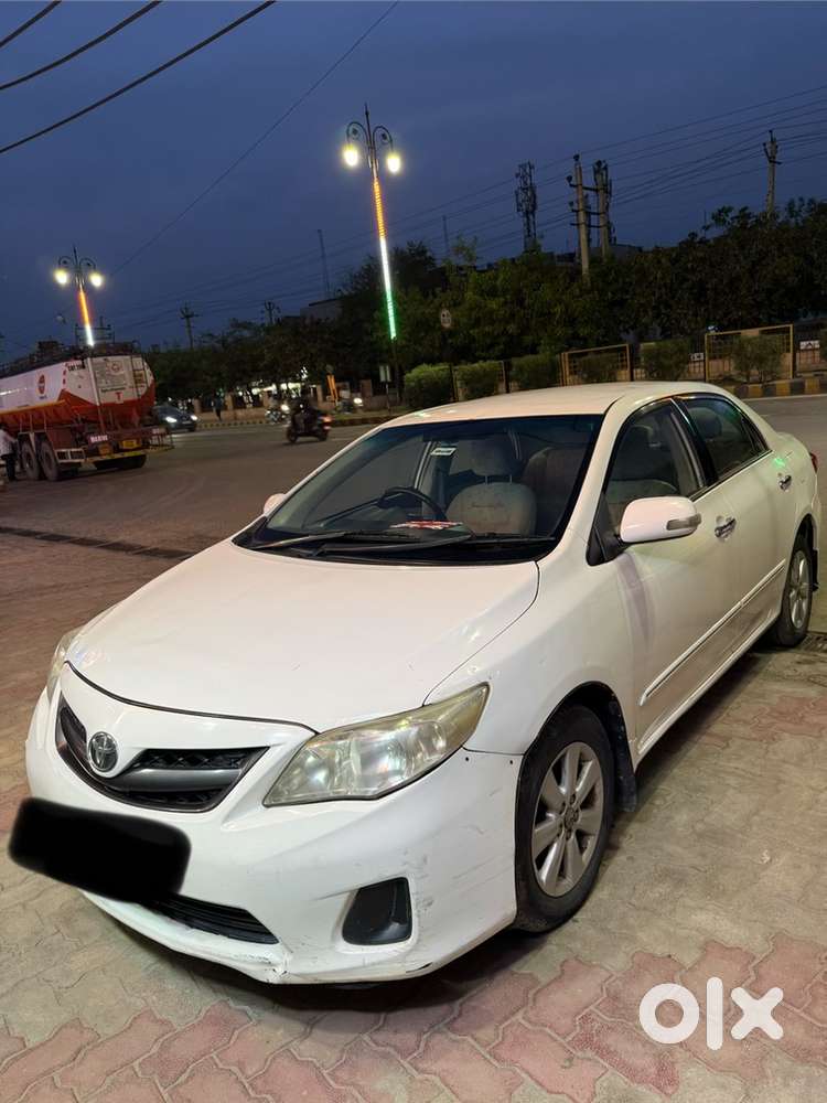 Toyota Corolla Altis Diesal 2011