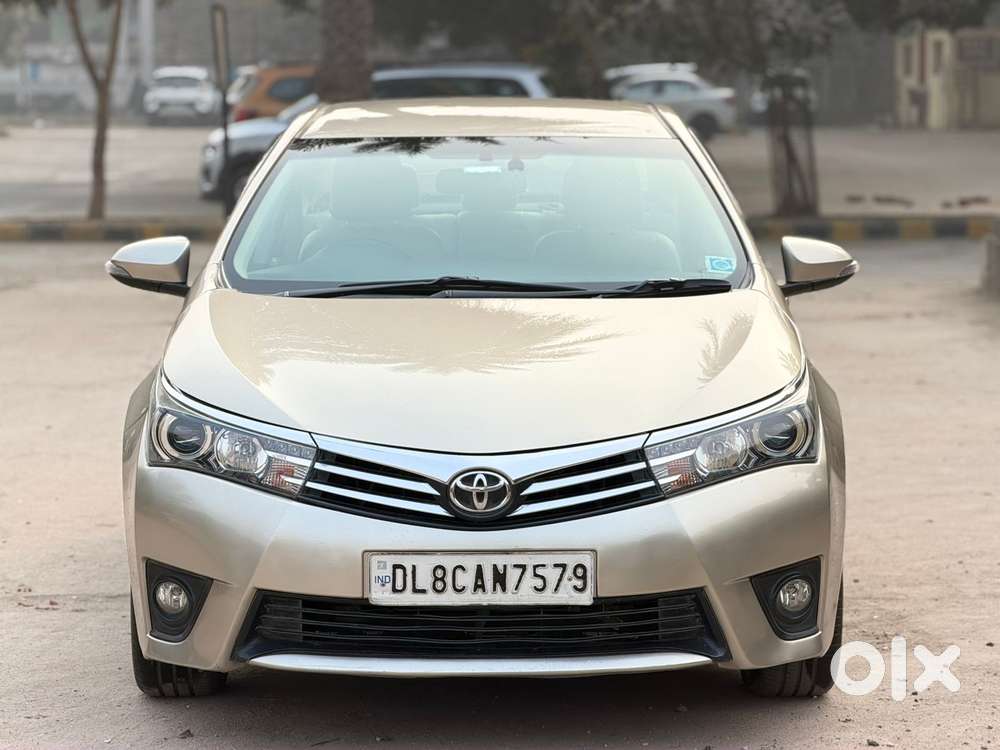 Toyota Corolla Altis 1.8 Vl, 2016, Petrol