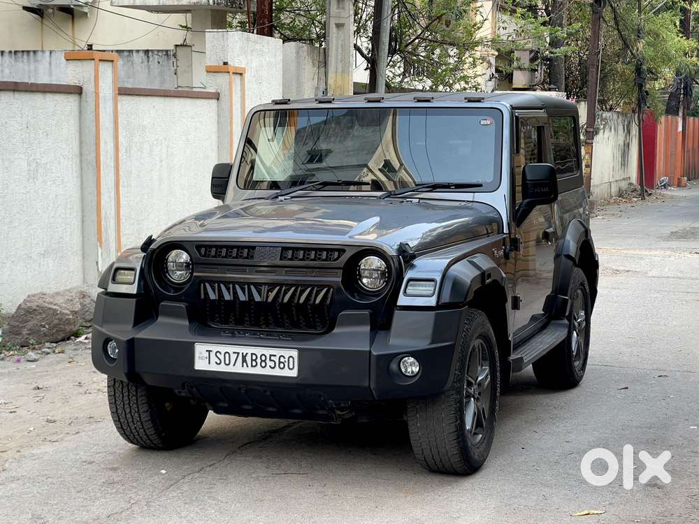 Mahindra Thar Lx Hard Top Diesel Mt 4wd, 2023, Diesel